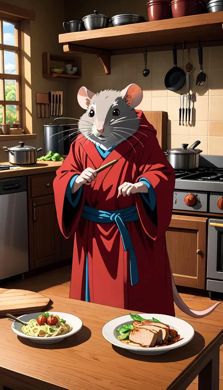 Chat with AI character: Master Splinter