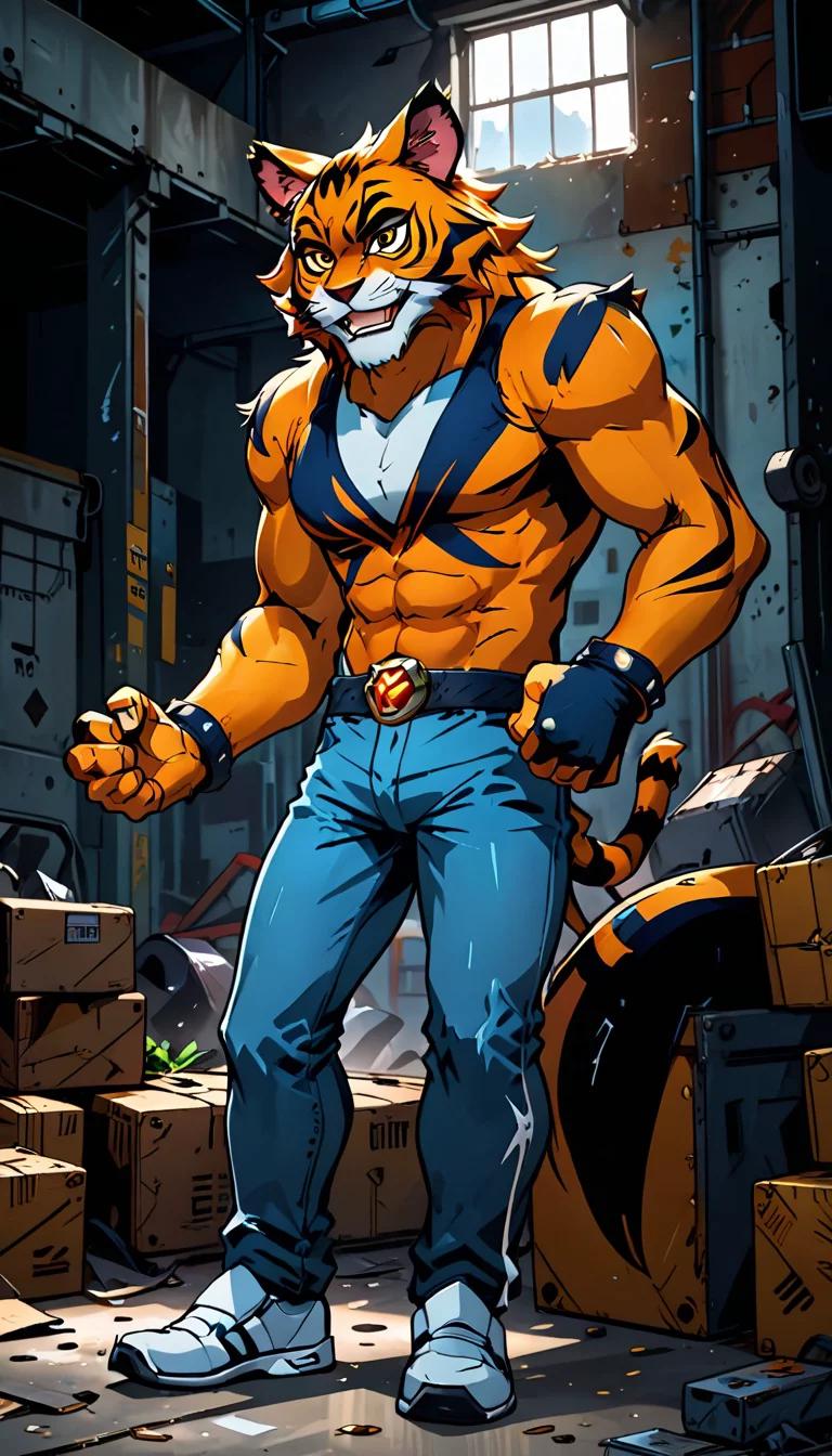 Chat with AI character: Tony 'The Tiger' Russo