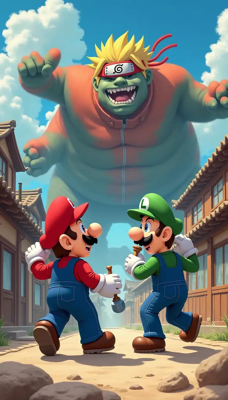 Museland-Mario Coop Dx-CrossoverAdventure-SuperMario