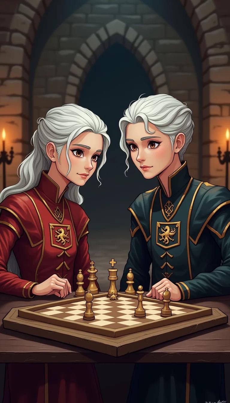 Museland-Are Helaena And Aegon Twins-TwinsLinkedByFate-HouseOfTheDragon