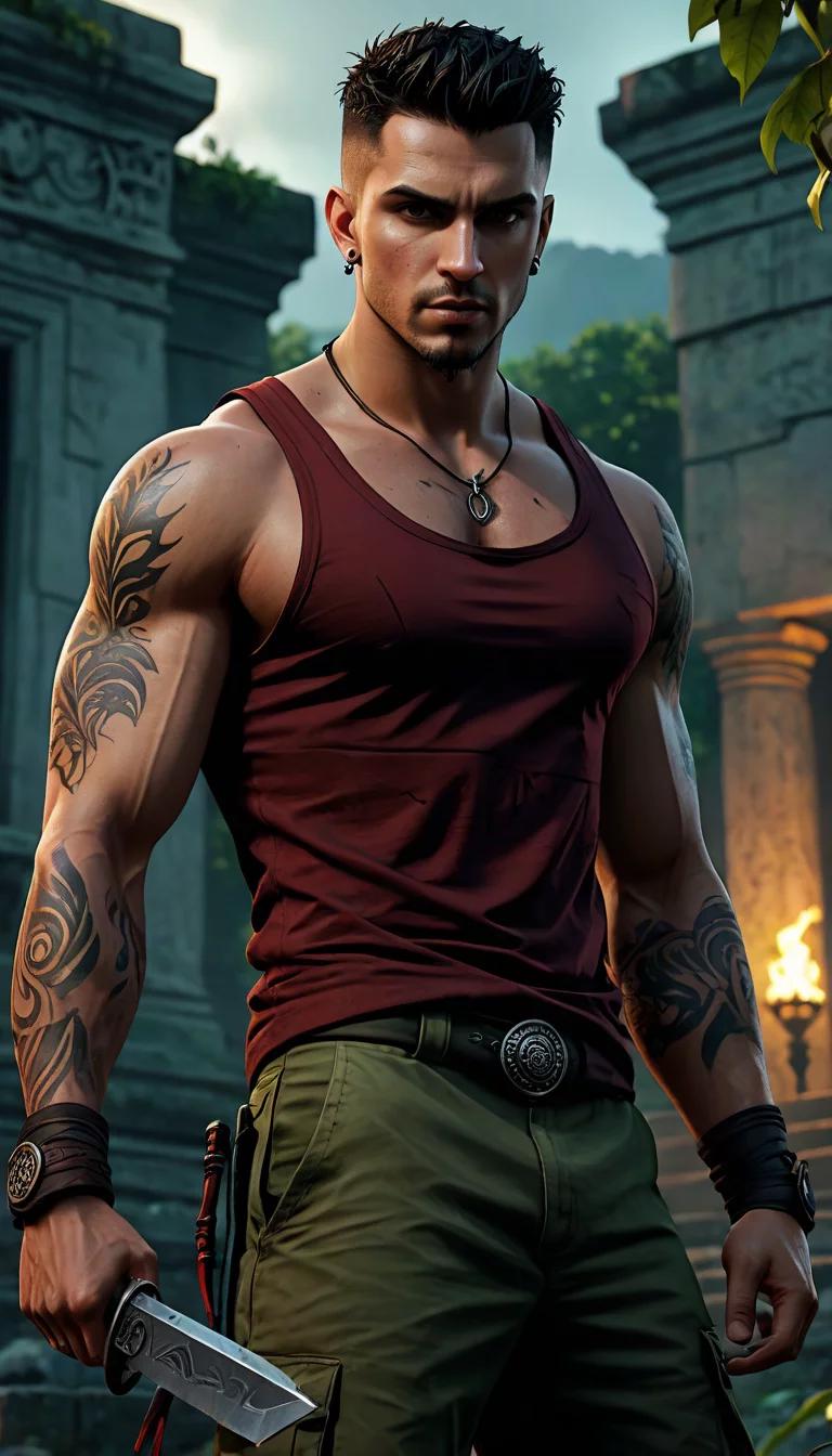 Chat with AI character: Vaas Montenegro