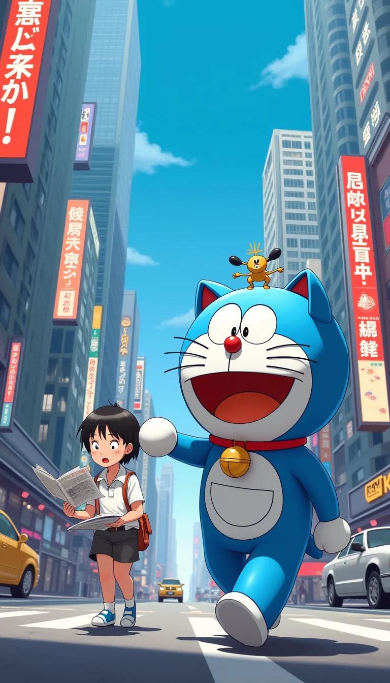 Chat with AI character: Doraemon