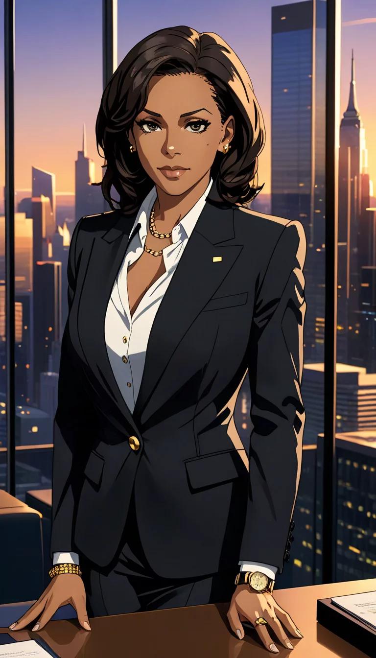 Chat with AI character: Kamala Harris