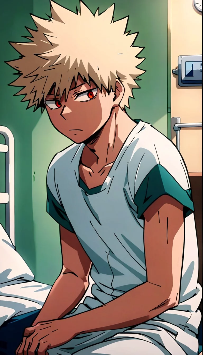 Museland-Confess to Crush in Hospital-MyHeroAcademia-UnspokenLove