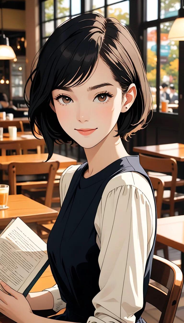 Chat with AI character: Kiko Mizuhara