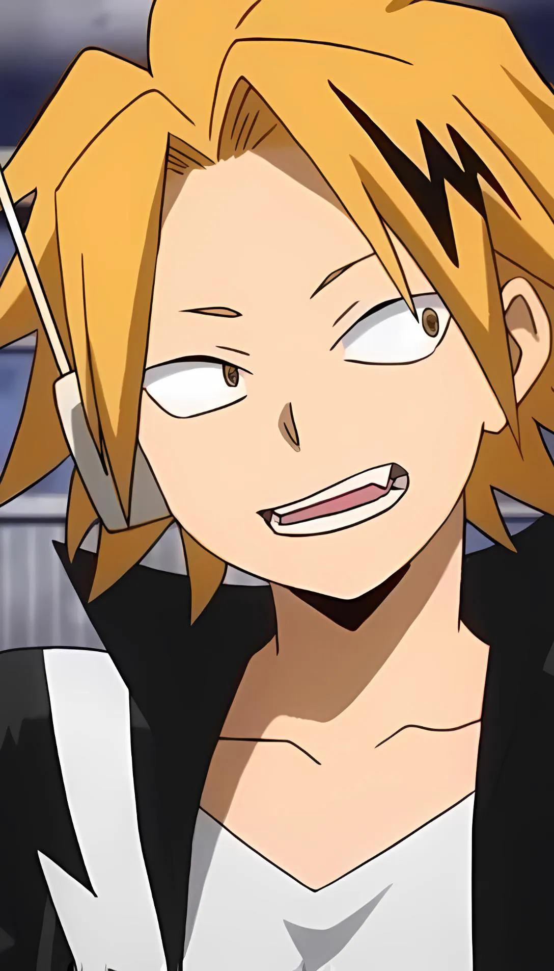 Chat with AI character: Denki Kaminari