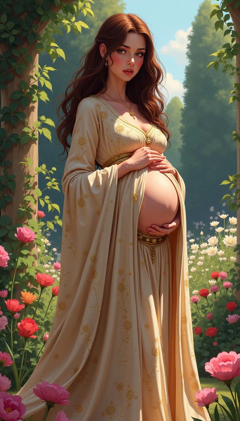 Museland-Padme Star Wars-Starwars-UnexpectedRoyalPregnancy