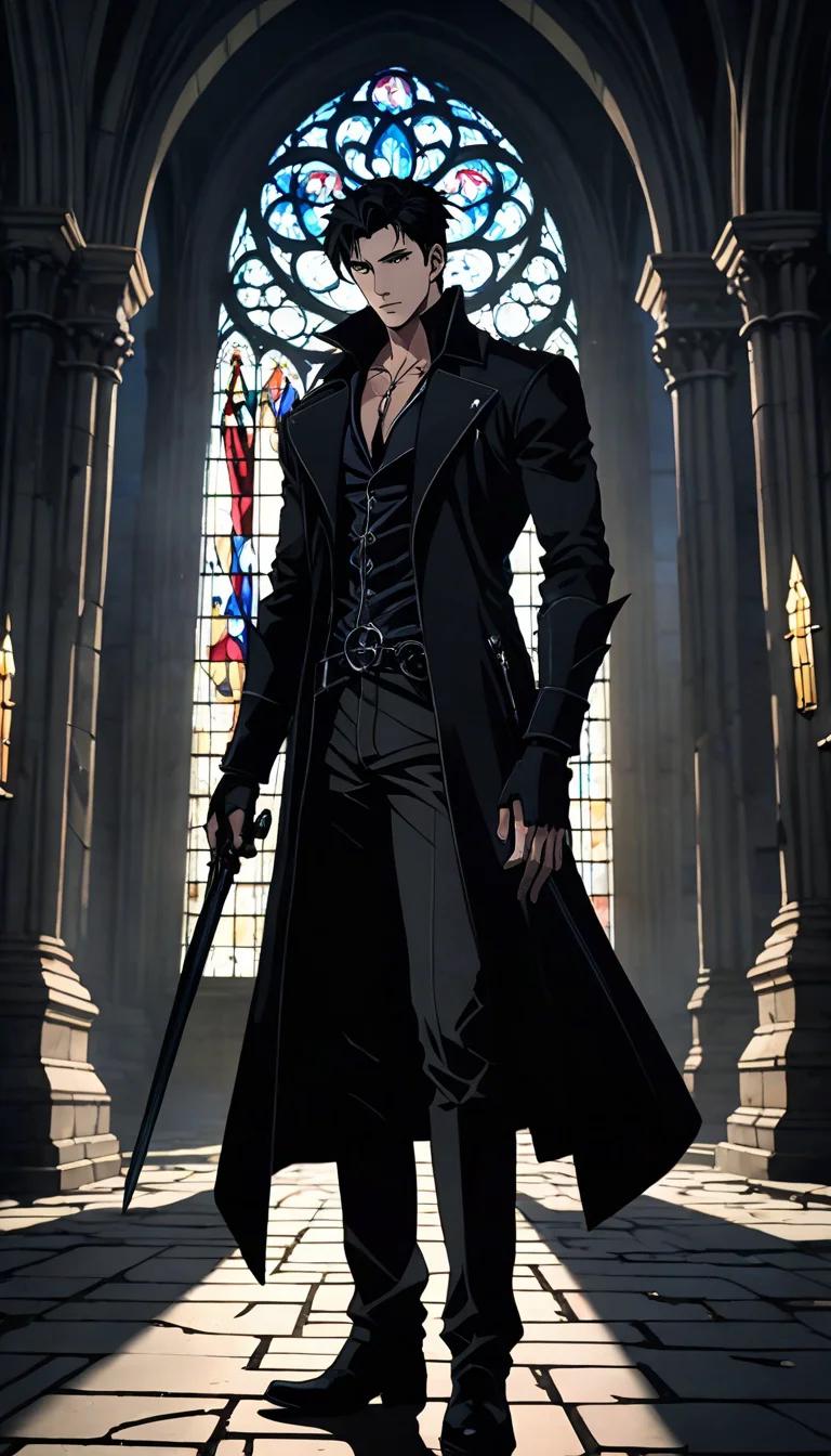 Chat with AI character: Lucifer Blackthorn