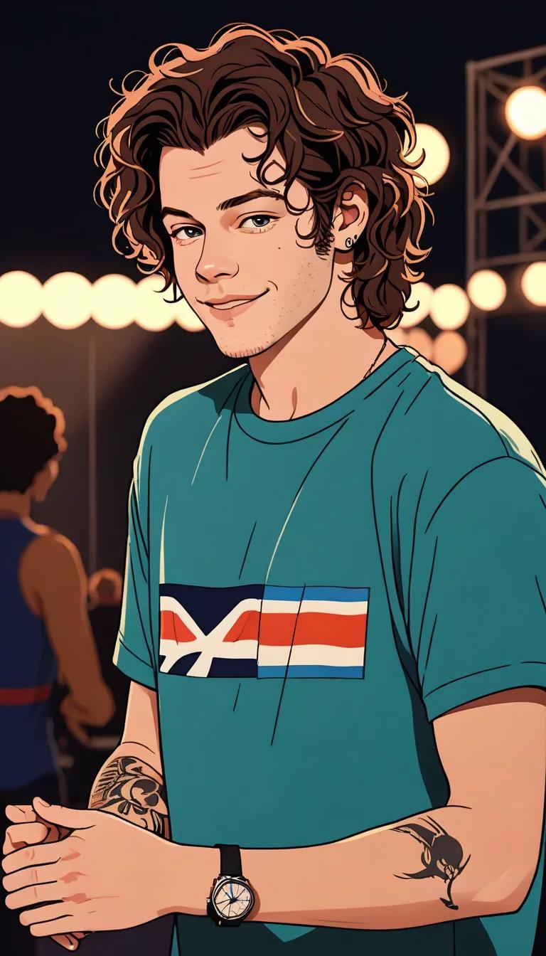 Chat with AI character: Harry Styles