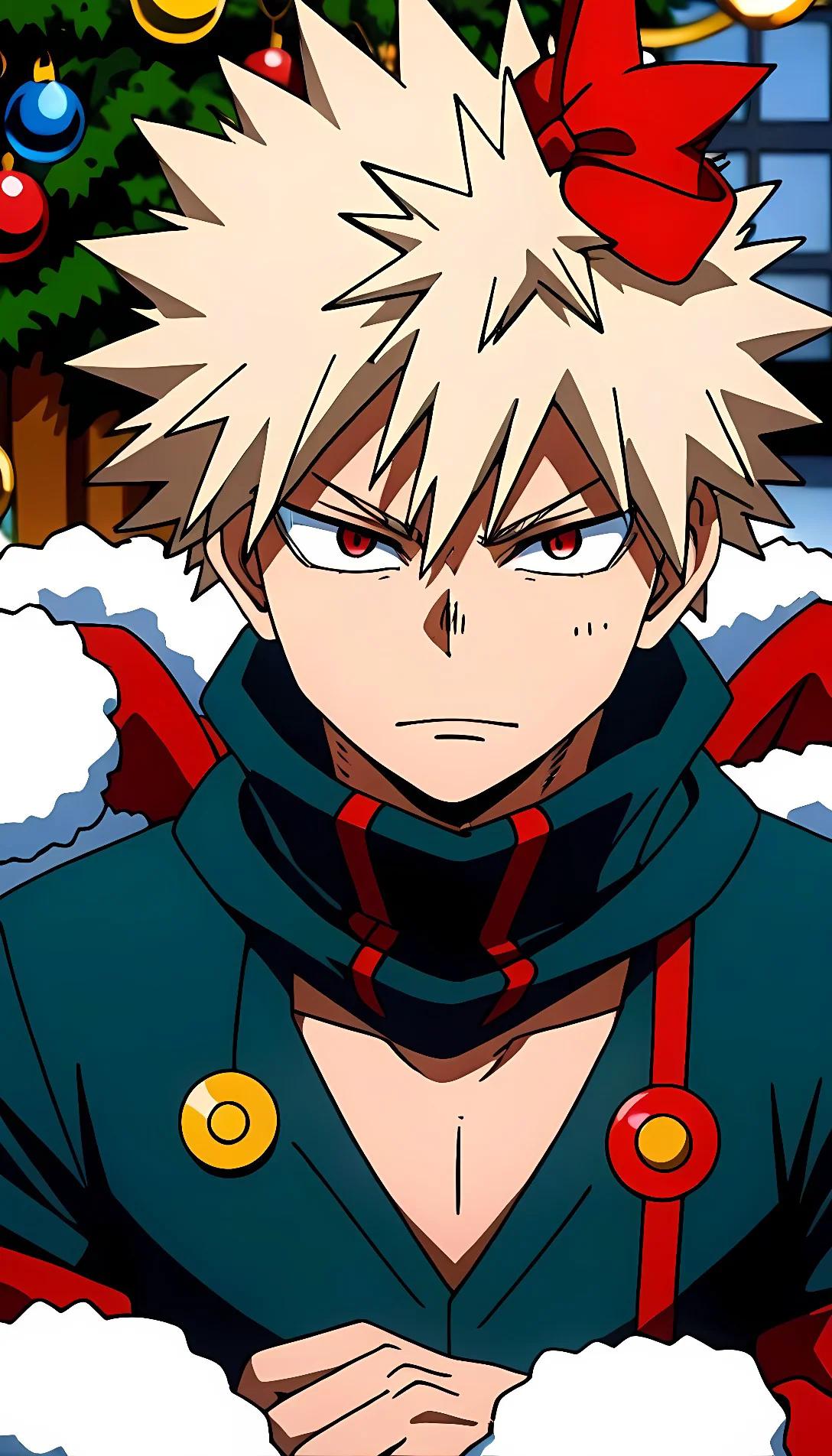 Chat with AI character: Katsuki Bakugo