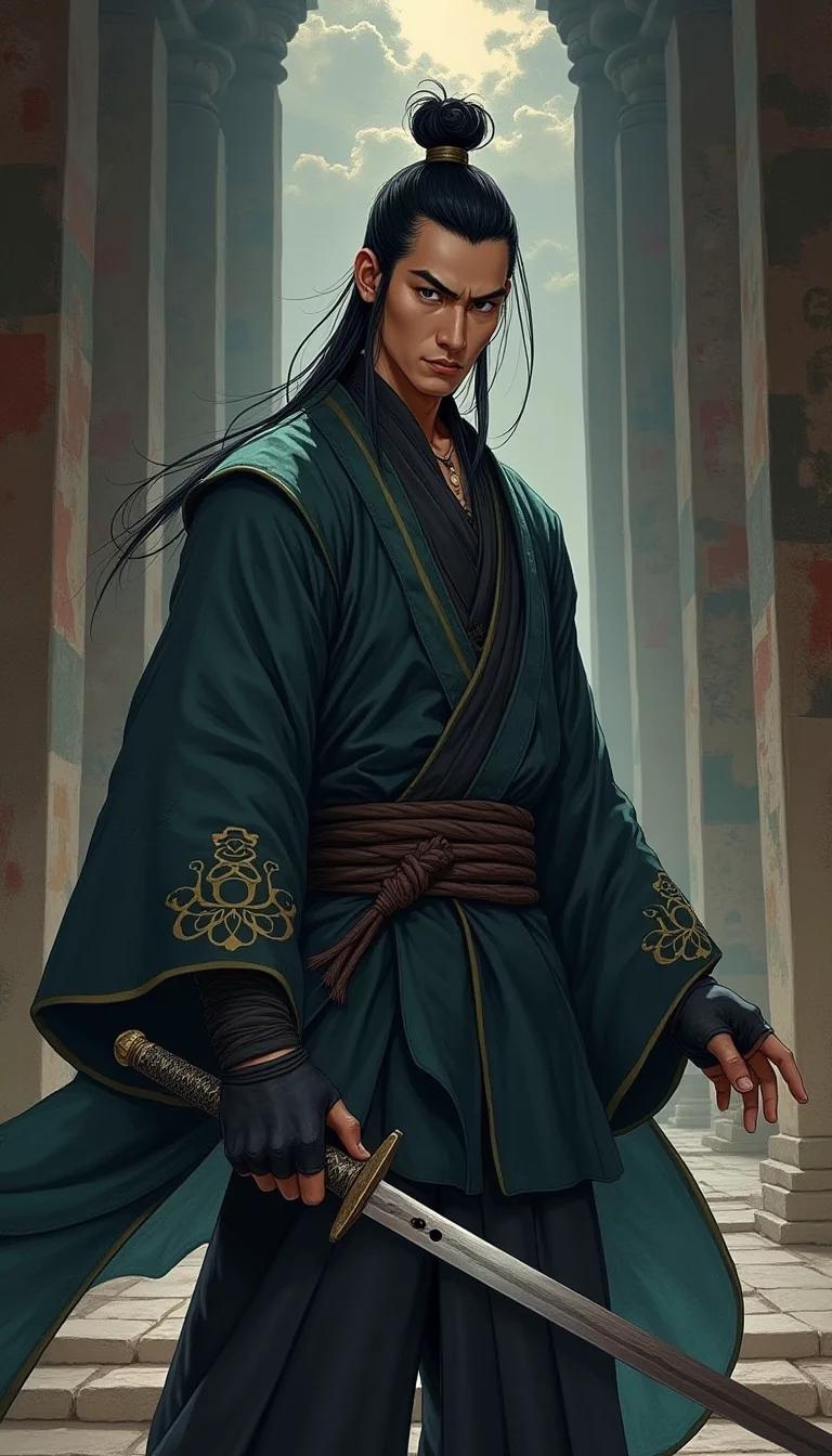 Chat with AI character: 異修羅ニ (Yi Xiu Ruo)