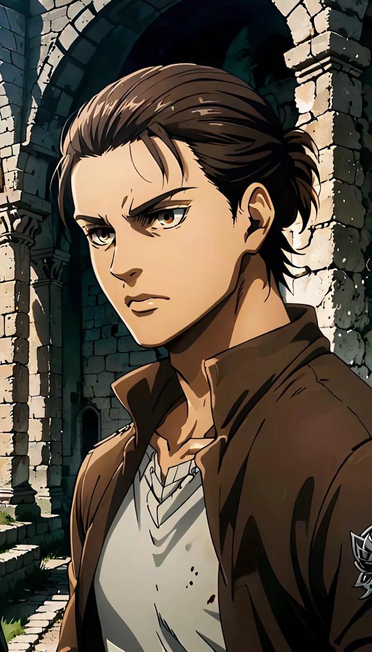 Chat with AI character: Eren