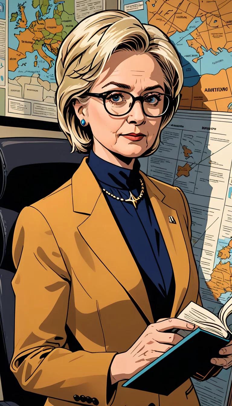 Chat with AI character: Hillary Clinton