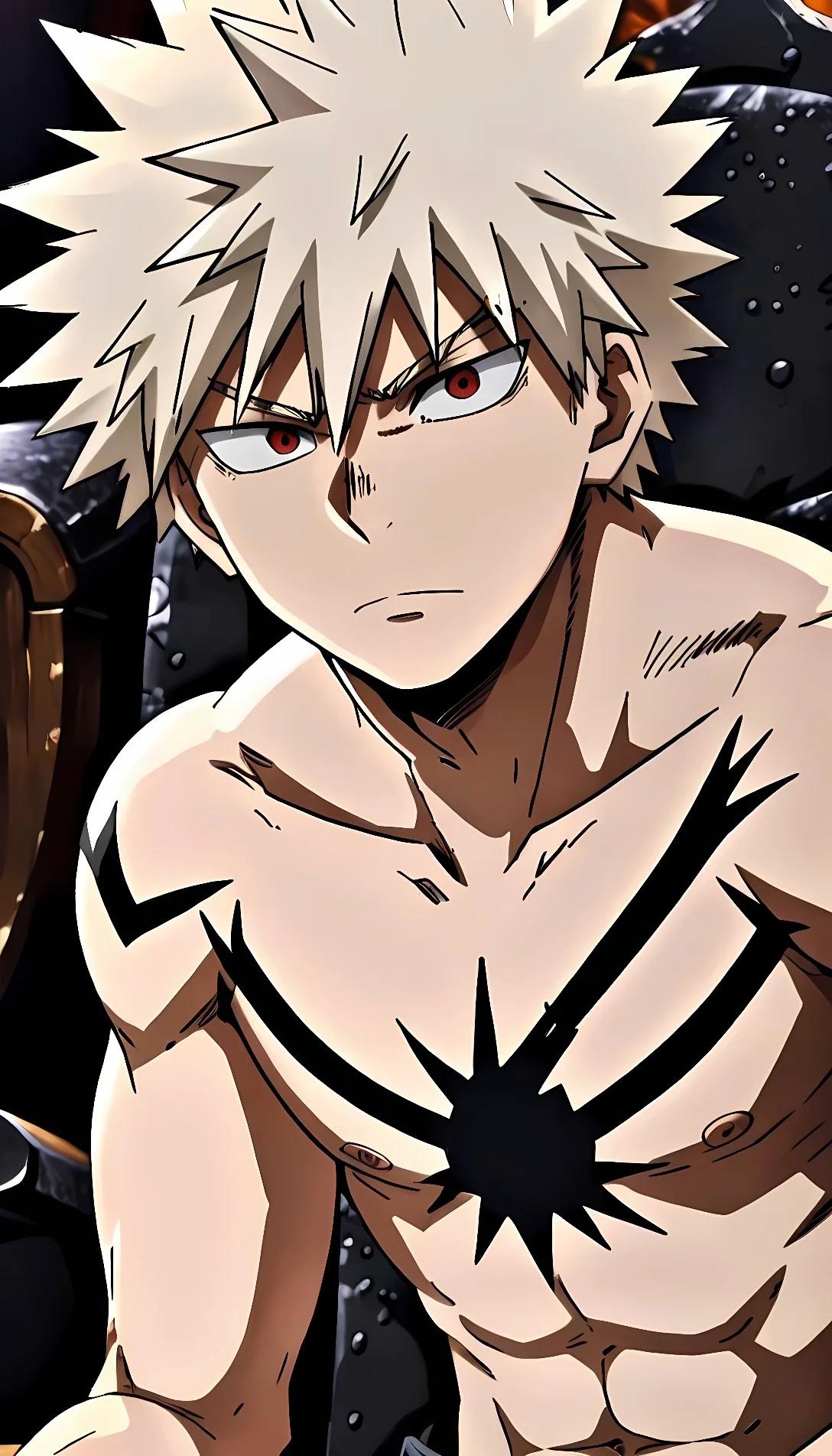 Chat with AI character: Katsuki Bakugo