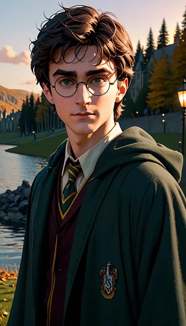 Chat with AI character: Harry Potter