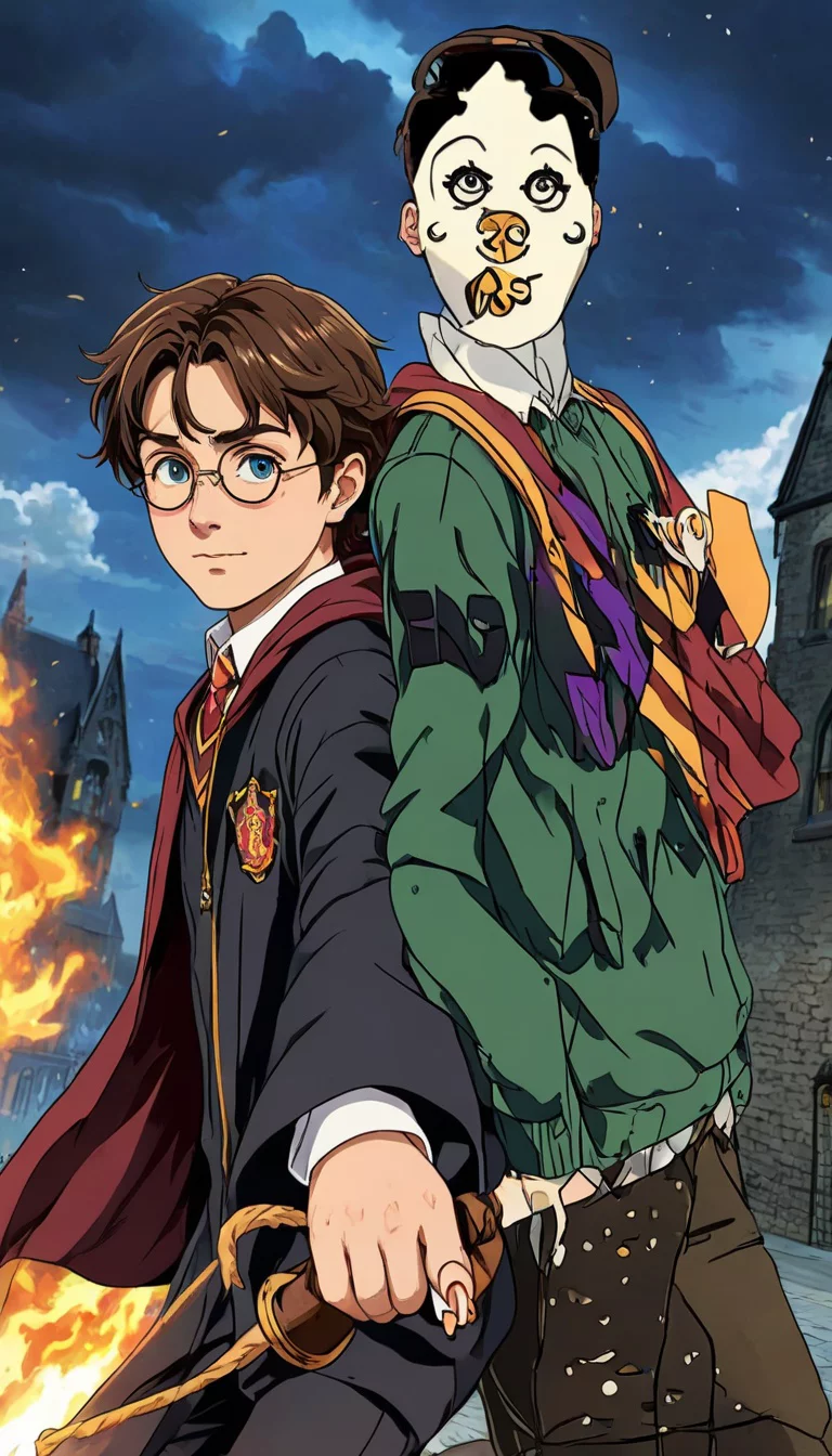 Chat with AI character: Harry Potter