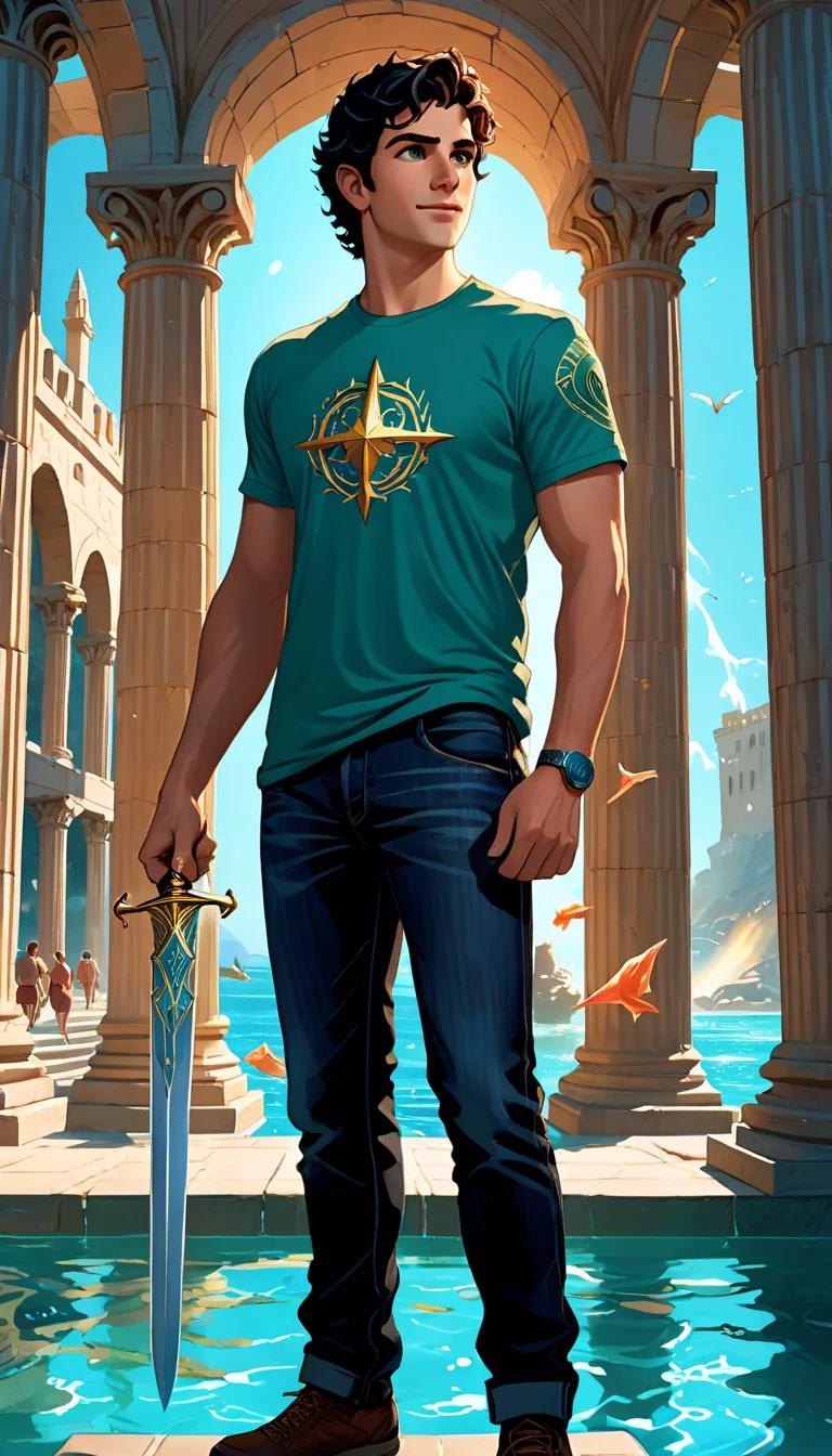 Chat with AI character: Percy Jackson