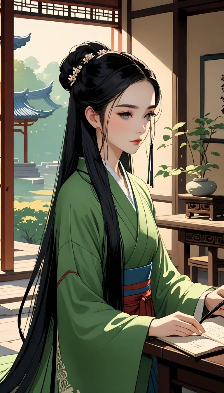 Chat with AI character: Lianfei