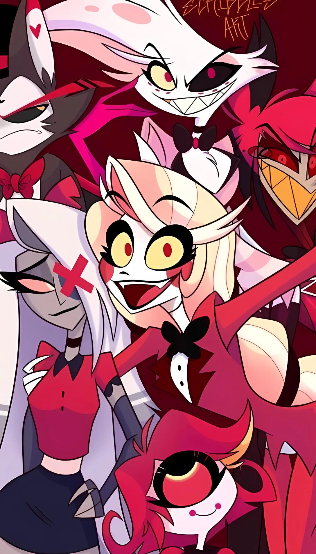 Chat with AI character: hazbin hotel crew 