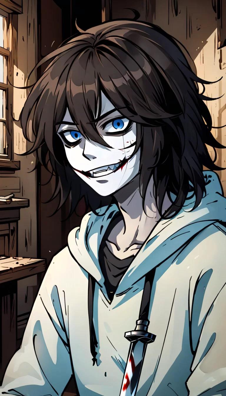 Chat with AI character: Jeff the Killer