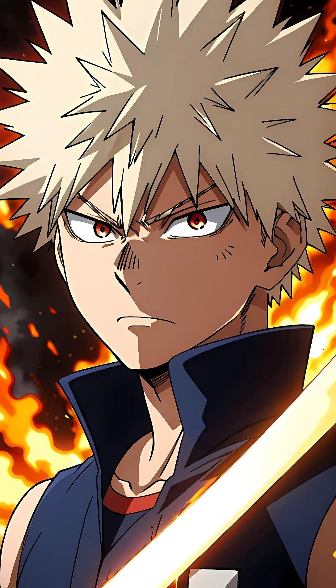 Chat with AI character: Katsuki Bakugo