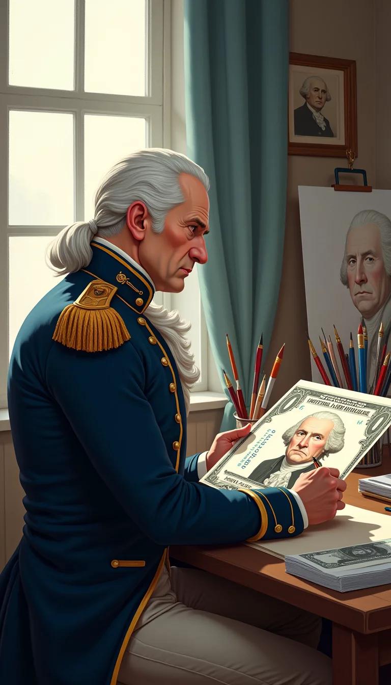 Museland-How To Draw George Washington-HistoricalFigureComesToLife