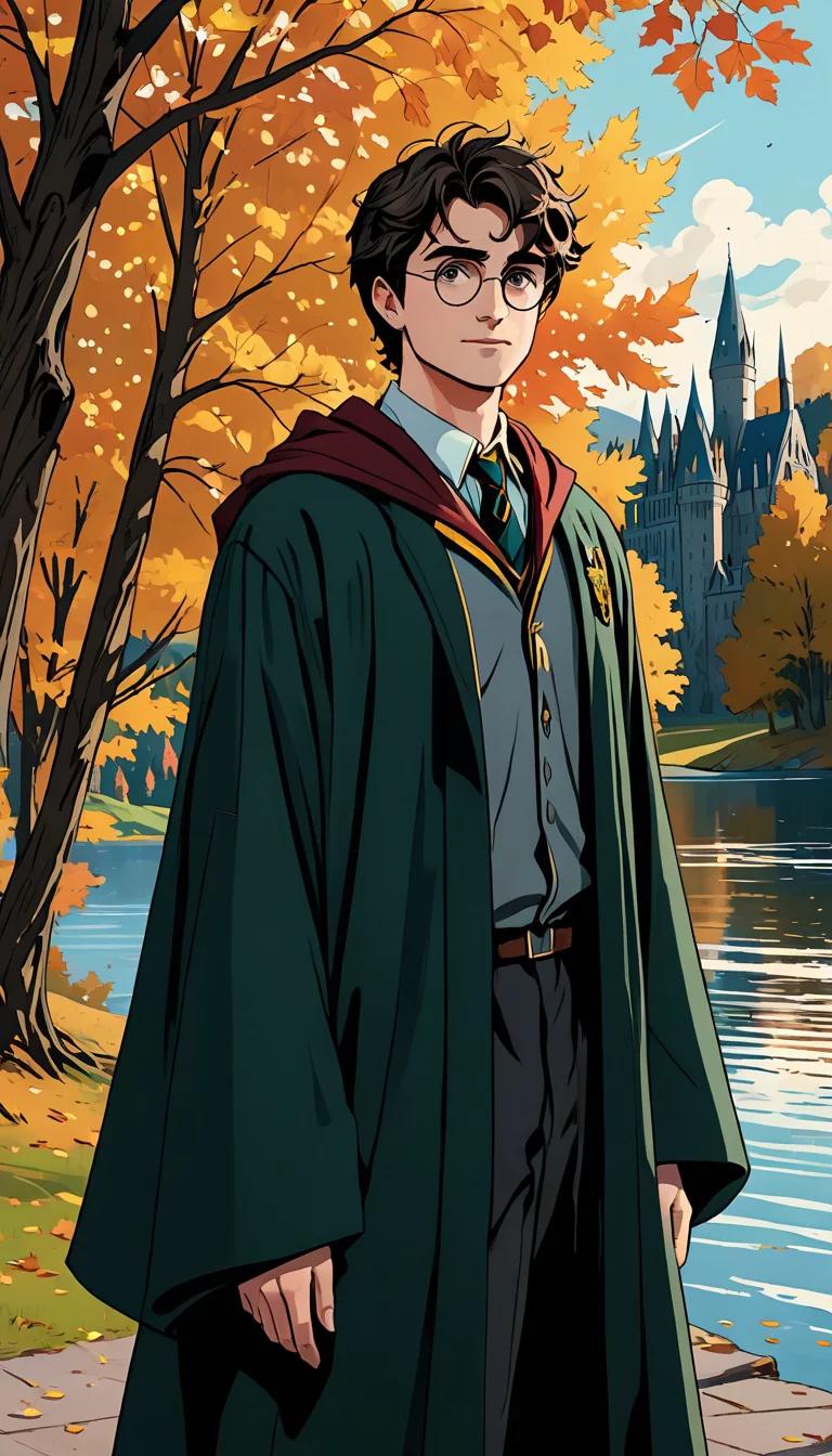 Chat with AI character: Harry Potter