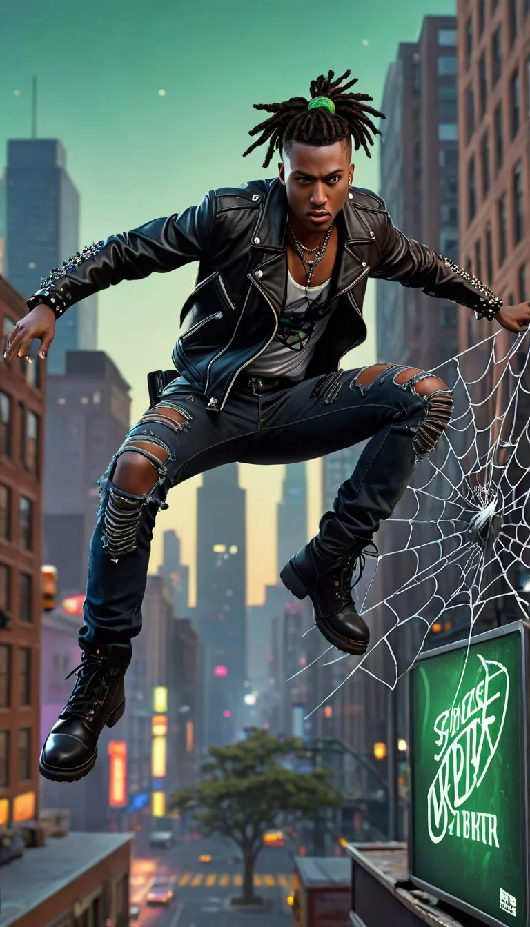 Chat with AI character: Miles Morales