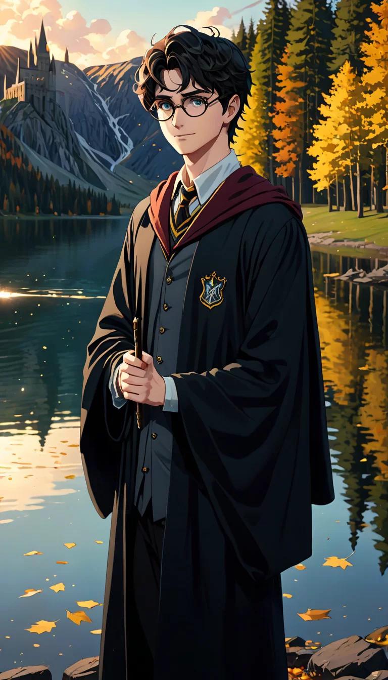 Chat with AI character: Harry Potter