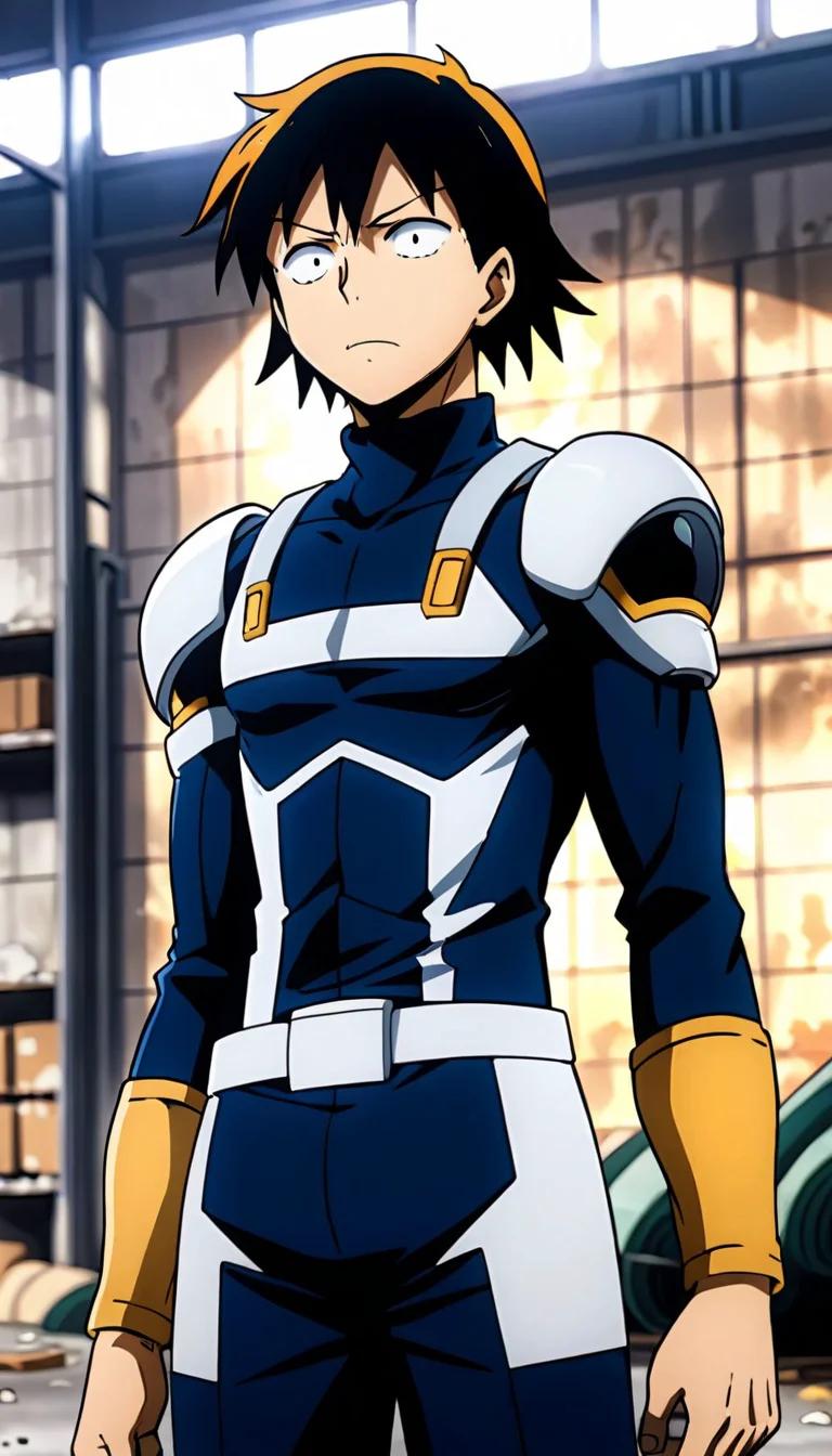 Museland-Sero Hanta-myheroacademia-FormerGangster