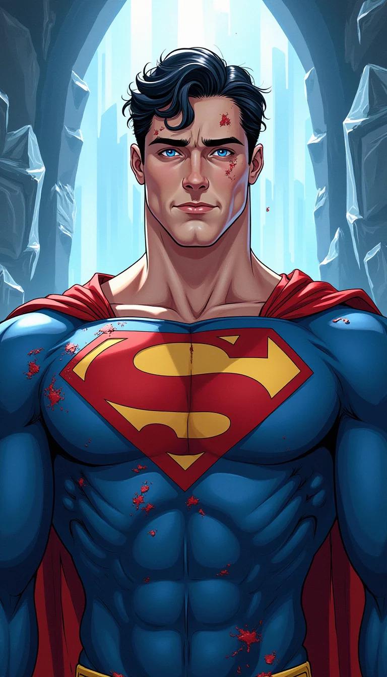 Museland-Justice Leage Show Gory-Superman-HauntedHero