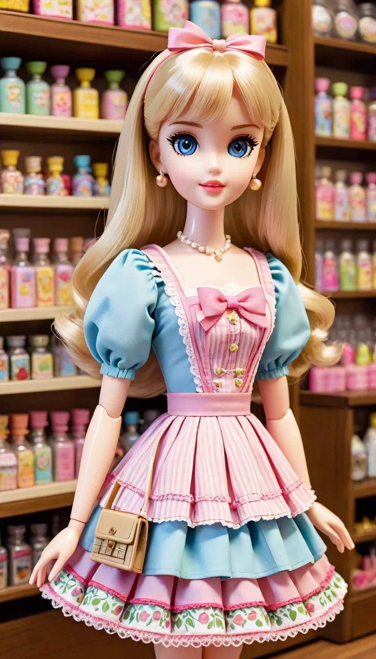 Chat with AI character: Barbie