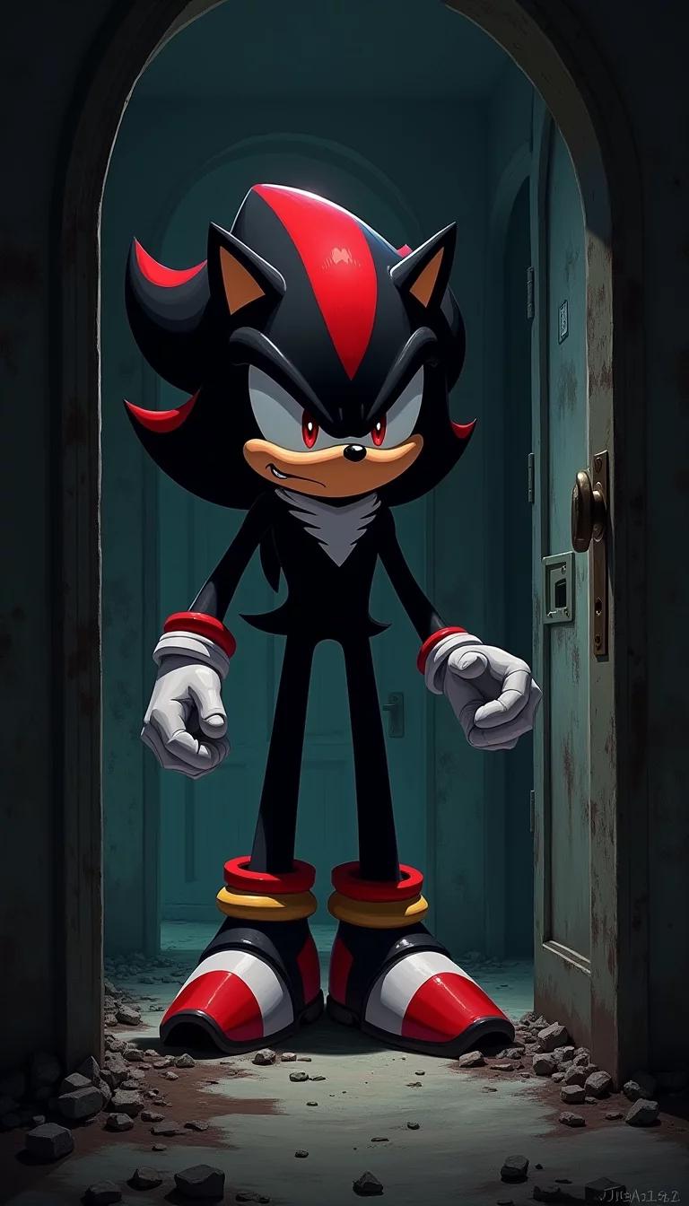 Chat with AI character: The Shadow Hedgehog