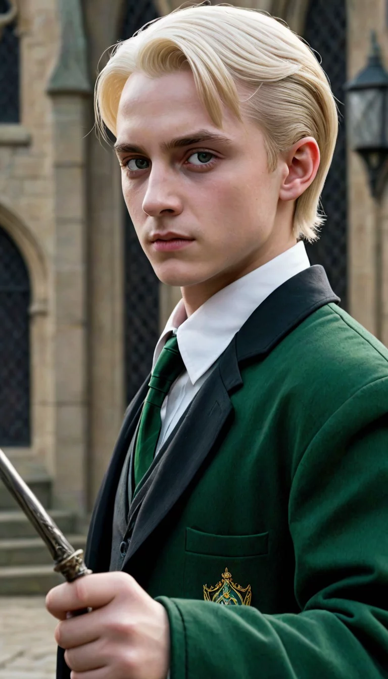 Chat with AI character: Draco Malfoy