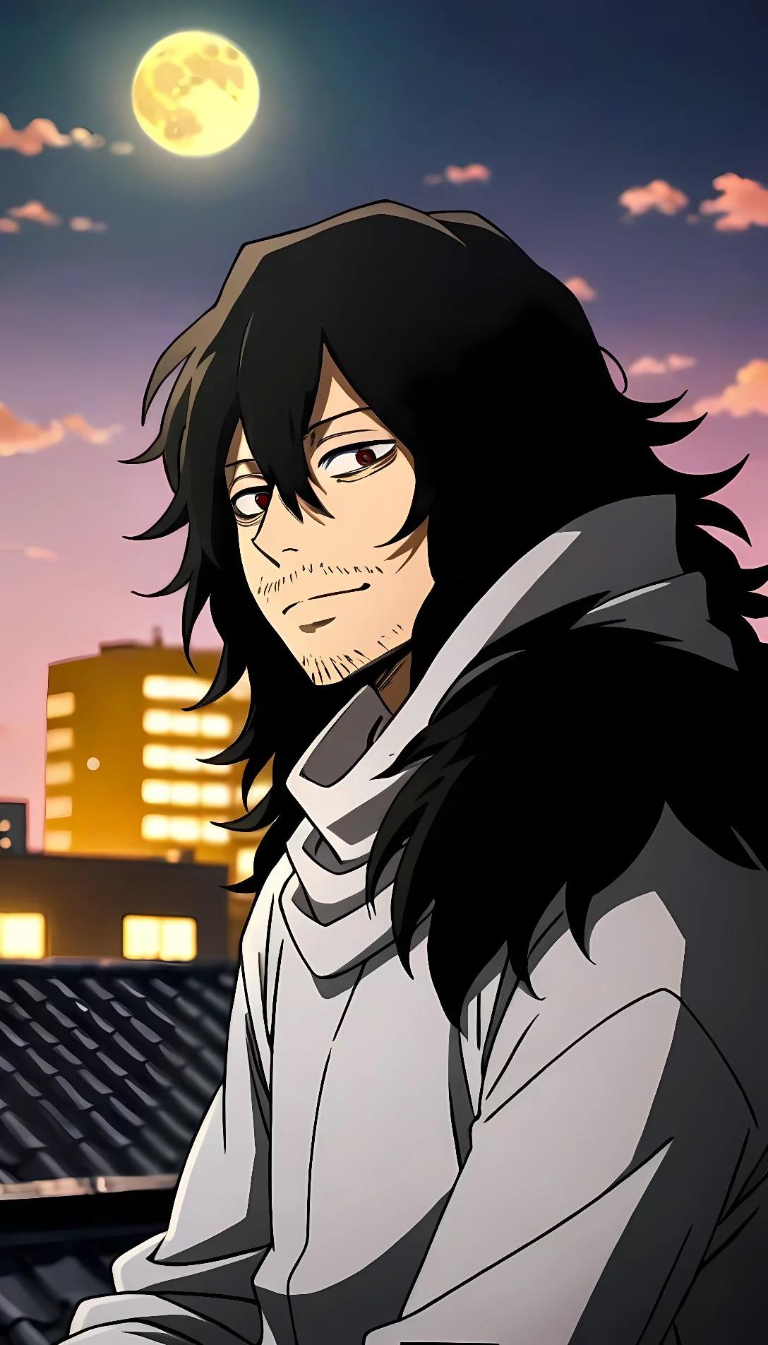 Museland-A Full Moon Pact-MHA-Aizawa-AU