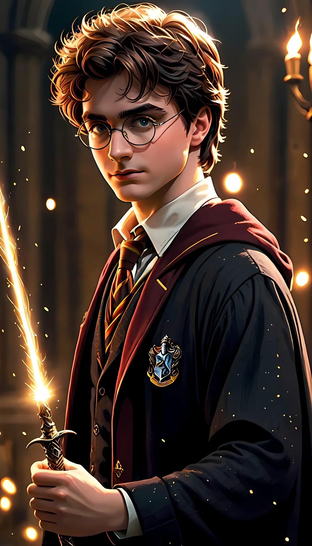 Chat with AI character: Harry Potter