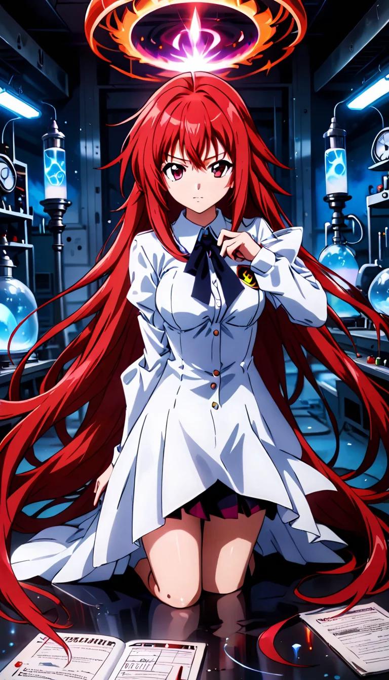 Chat with AI character: Rias Gremory