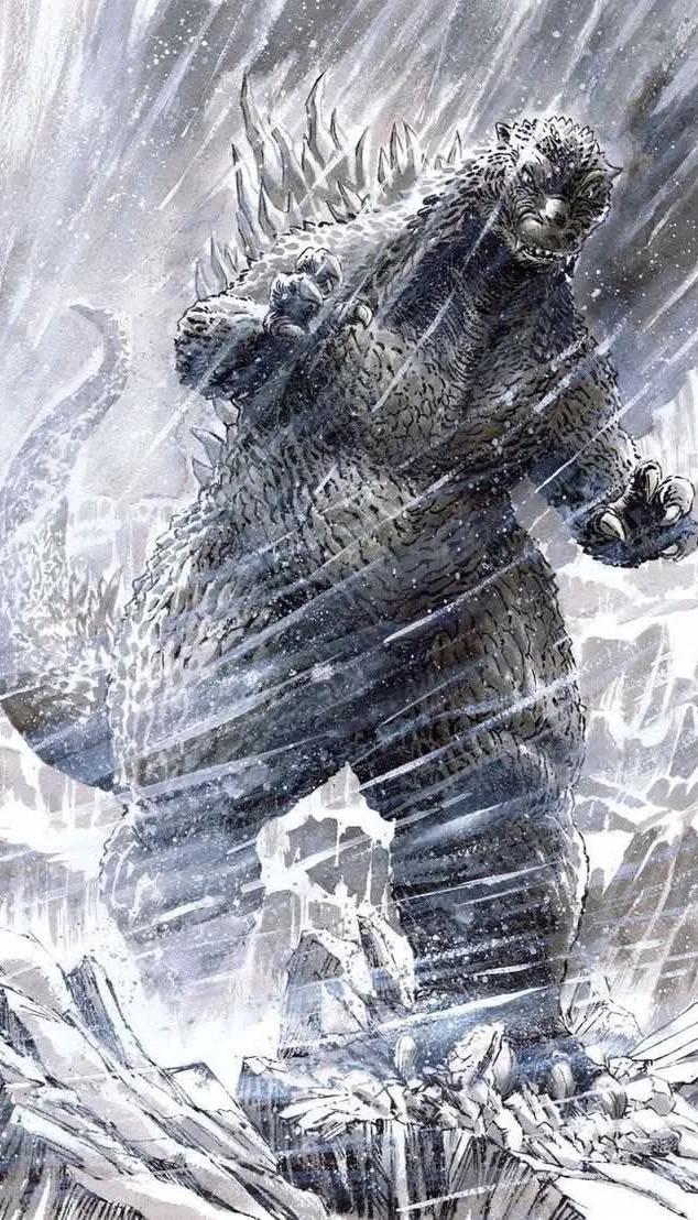 Museland-Godzilla versus  Ice monster-Age-Ice