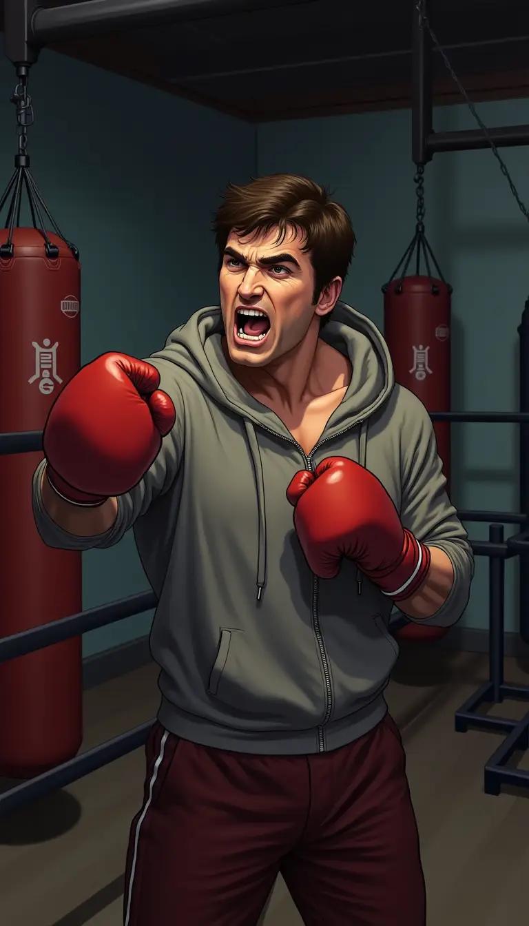 Chat with AI character: Rocky Balboa