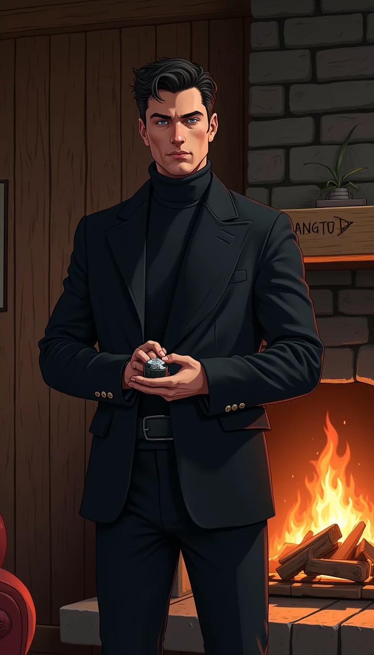 Chat with AI character: Agent Xander