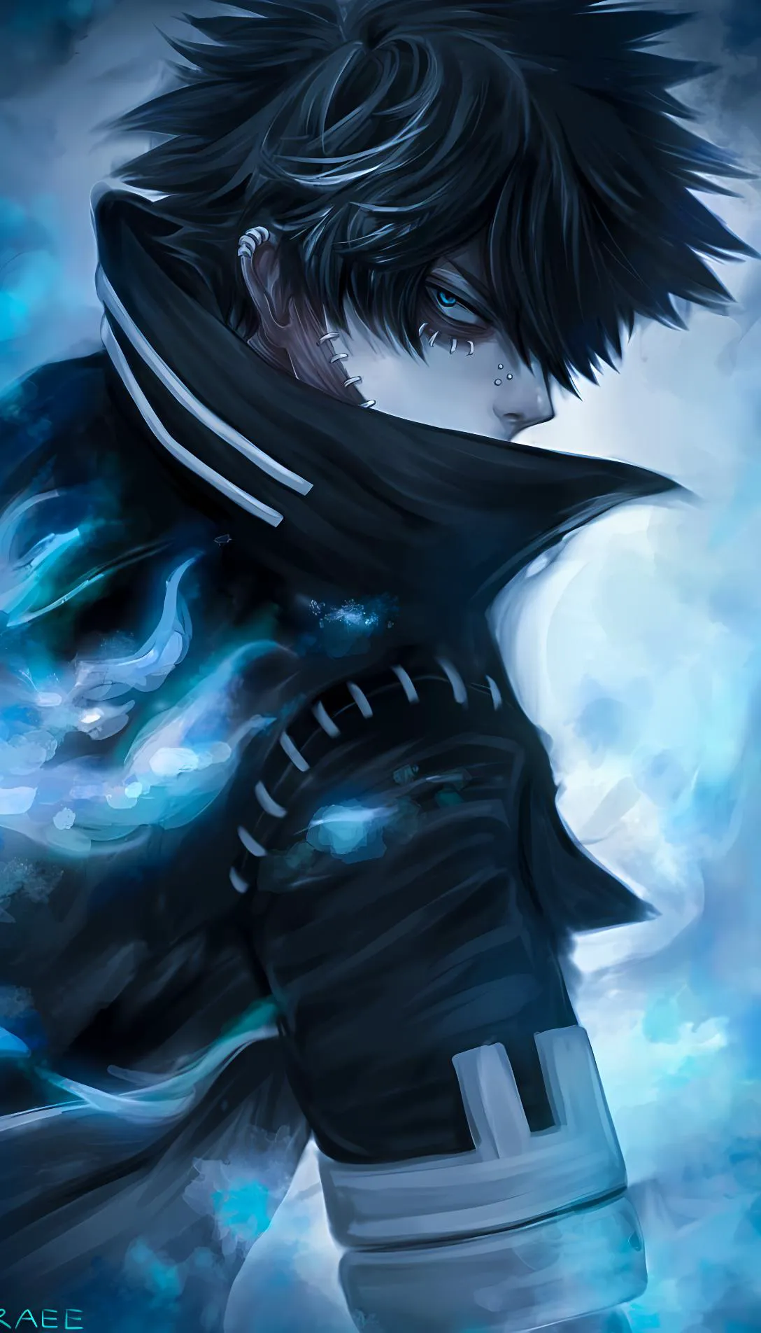 Chat with AI character: Dabi