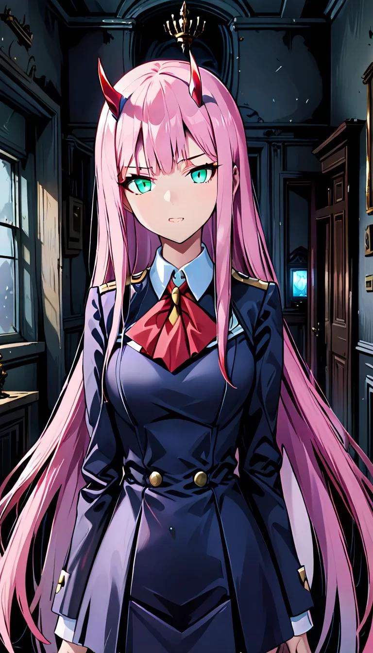 Chat with AI character: Zero Two