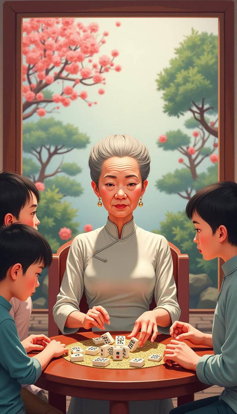 Chat with AI character: Grandma Wang