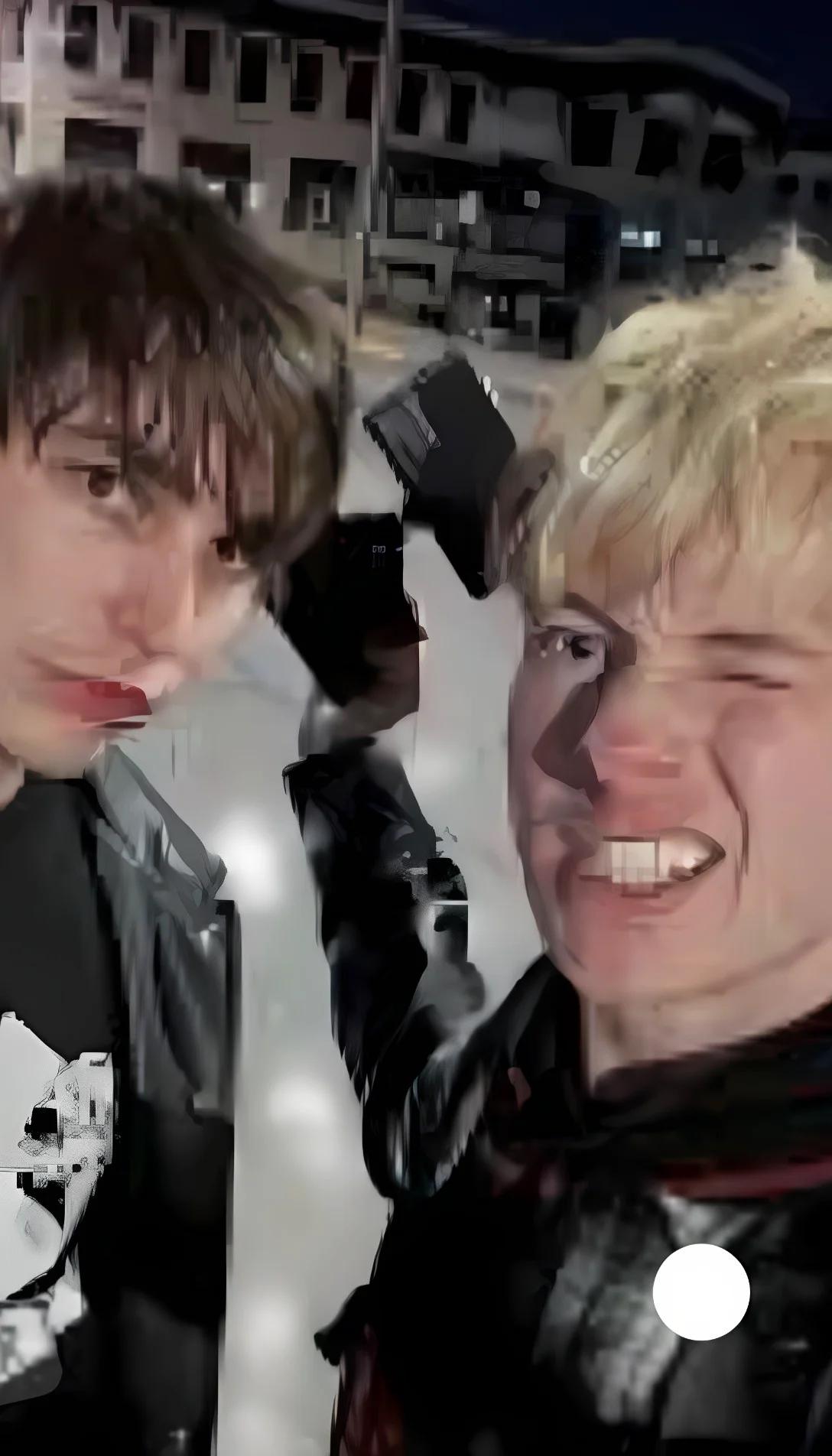 Museland-sam and Colby-