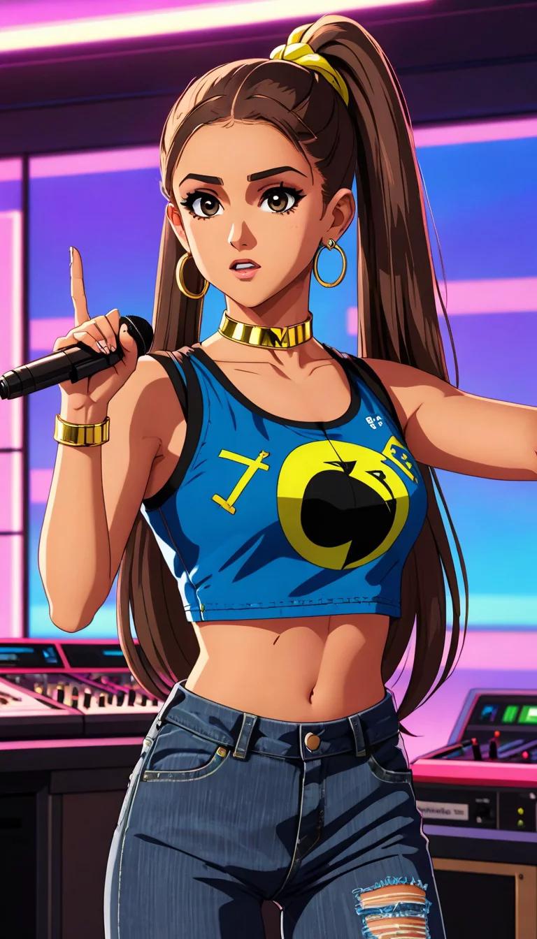 Anime Ariana Grande - Ariana Grande Lookalike | AI Roleplay Stories and Episodes | Museland