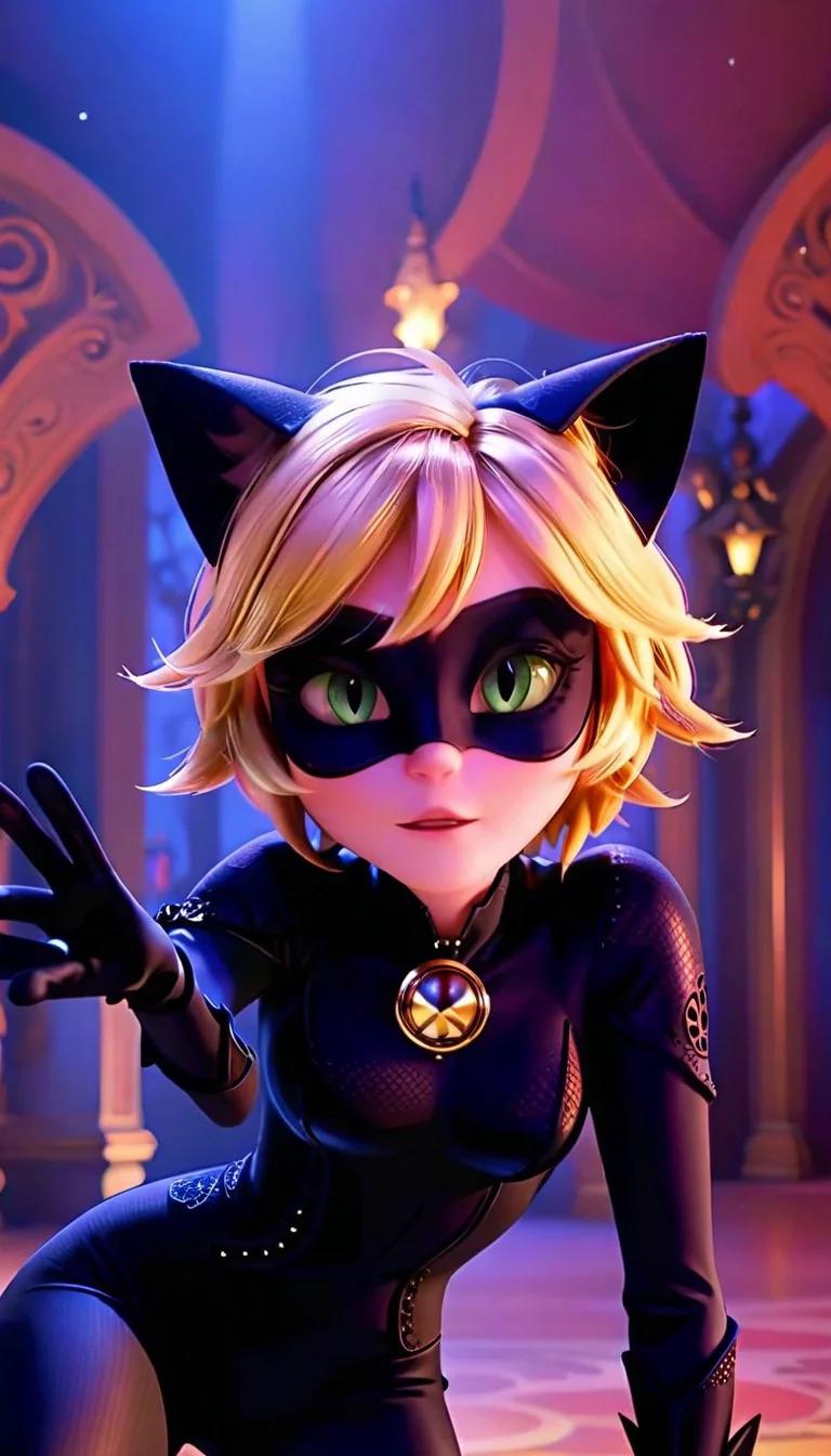 Chat with AI character: Cat Noir