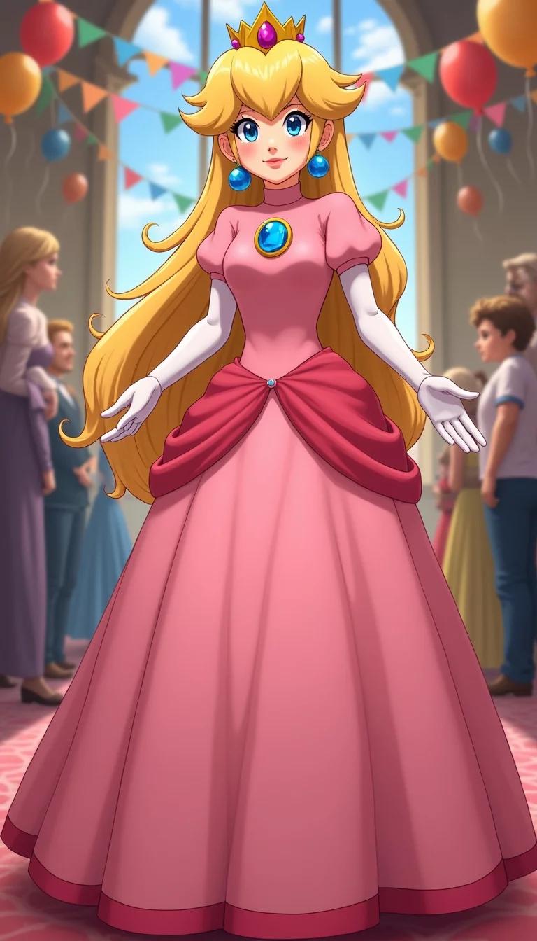 Chat with AI character: Princess Peach