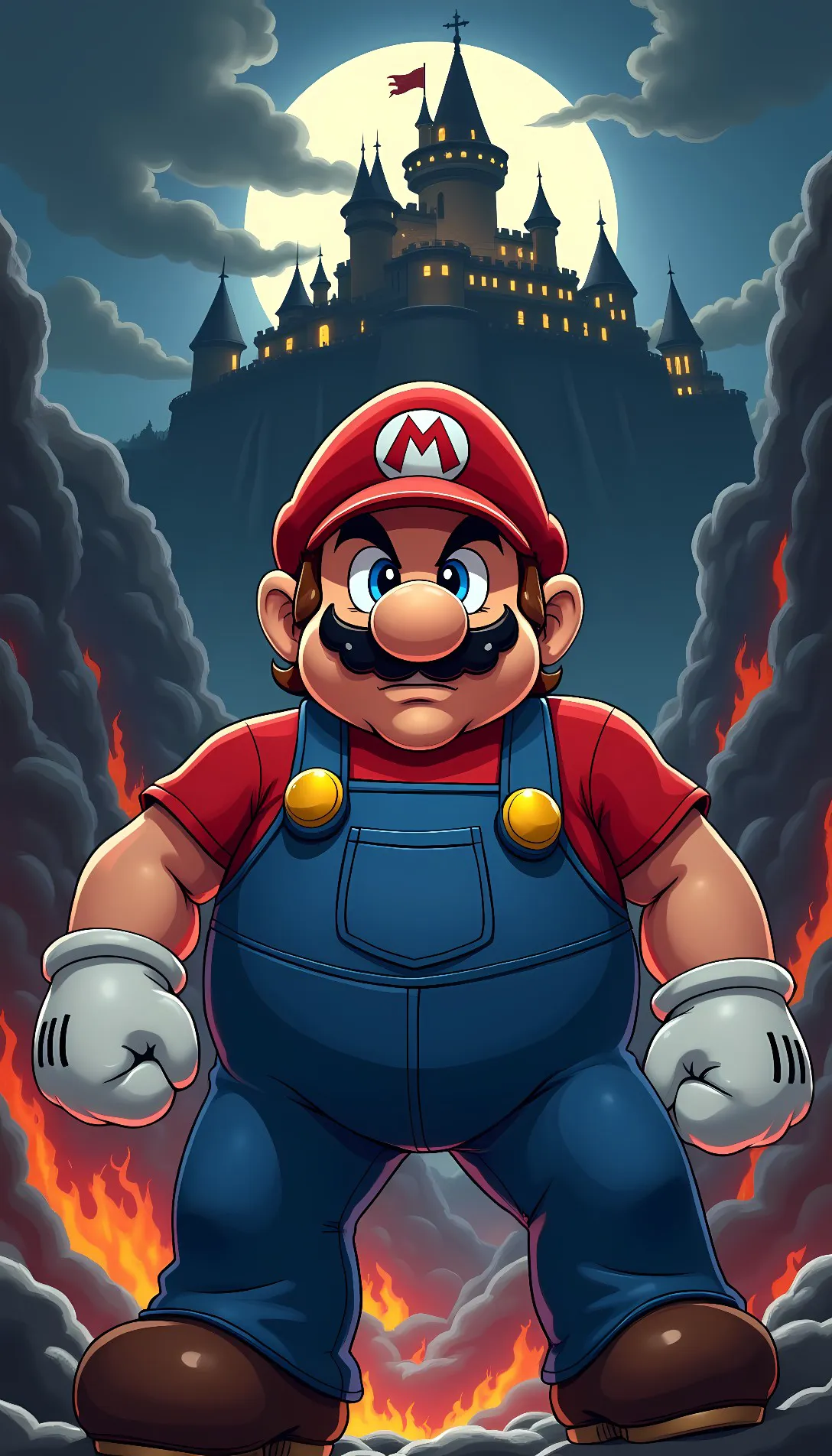 Museland-Susy Lu-HeroicJourney-SuperMario