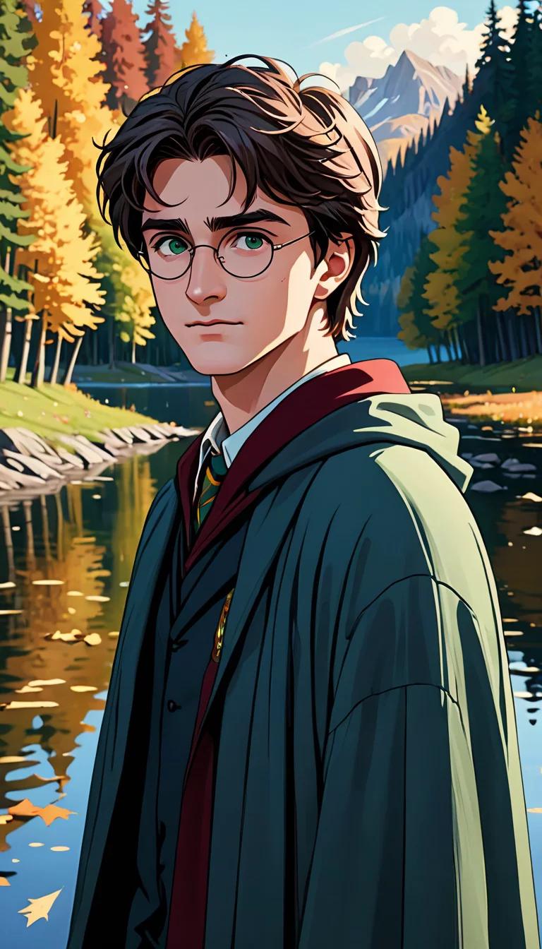 Chat with AI character: Harry Potter