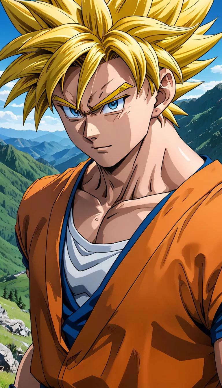 Chat with AI character: Goku